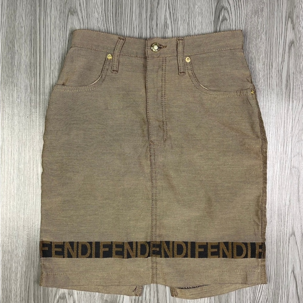 Fendi skirt